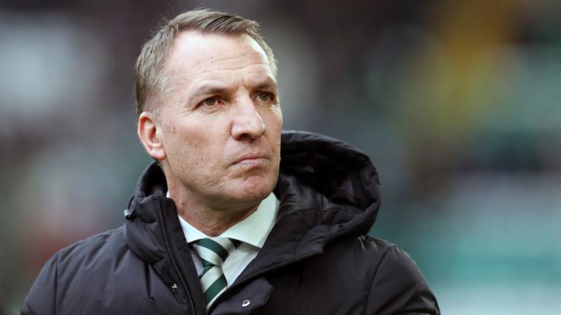 Brendan Rodgers shares what he told Celtic players at half-time