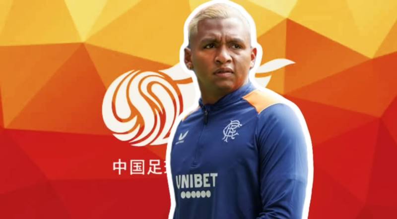 Celtic fans are all saying the same thing after a familiar Alfredo Morelos update emerges