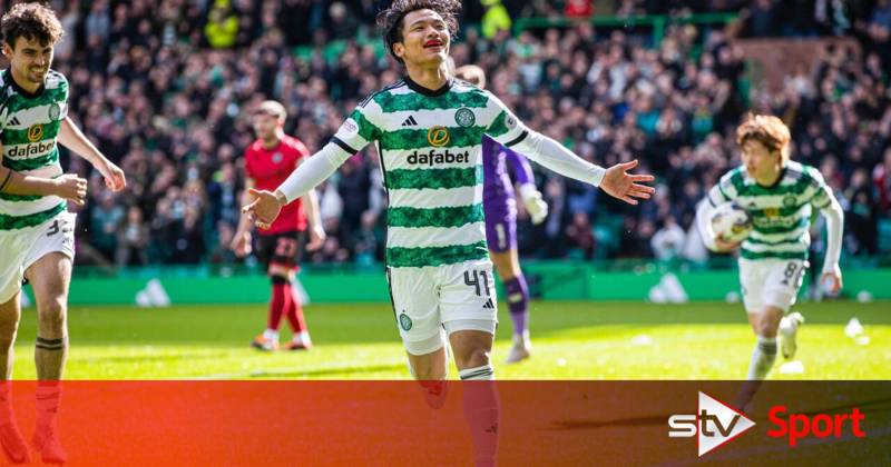 Celtic move four points clear in title race with victory over St Mirren