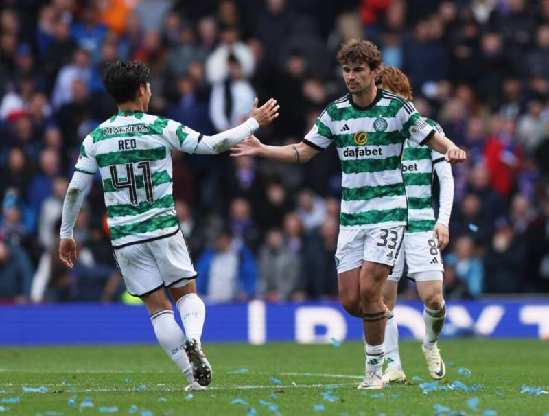Celtic’s Reo Hatate Posts Online for the First Time in Two months