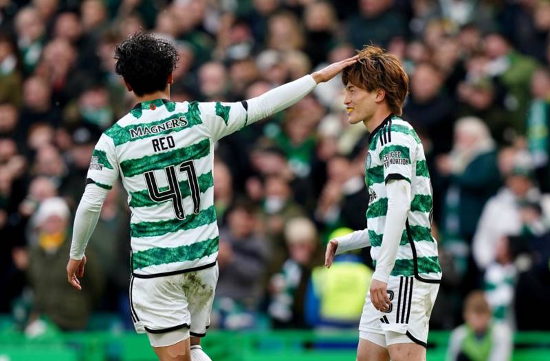 Celtic’s biggest concern came from dugout but John Kennedy explained all as Reo Hatate brings ‘wow’ factor