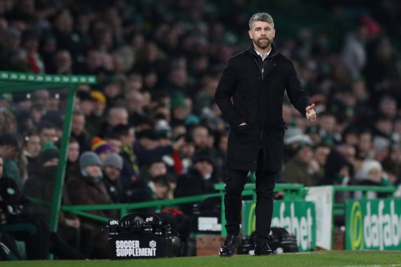 Team’s Up – Robinson names St Mirren team for Celtic clash