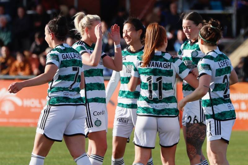 Advantage Celtic as Ross County win in Dingwall, now it’s over to Celtic FC Women