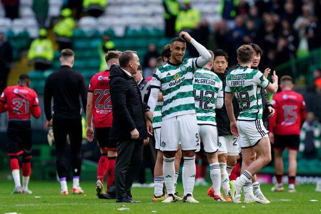 Celtic manager’s judgement spot on with Adam Idah signing
