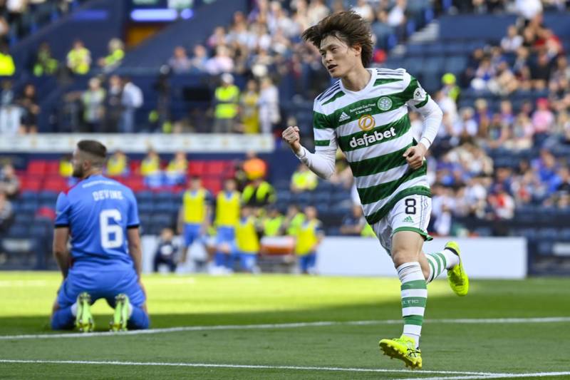 Celtic’s Kyogo Furuhashi speaks on Hampden, shoulder injury, playing under Brendan Rodgers and Reo Hatate return