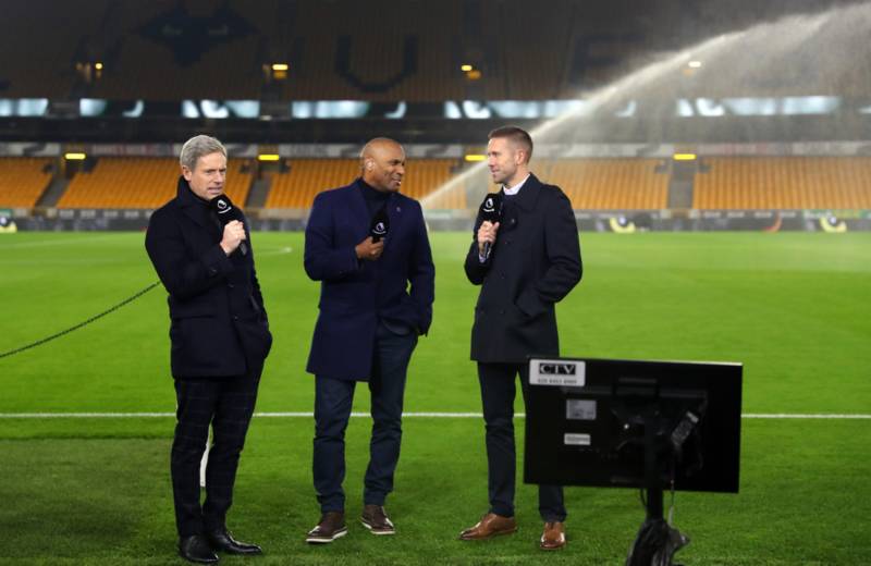 Clinton Morrison winds up Kris Boyd on Sky Sports and makes Celtic support clear