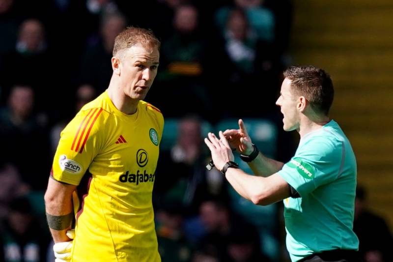 It’s ‘someone else’s turn’ to take Celtic No.1 honour