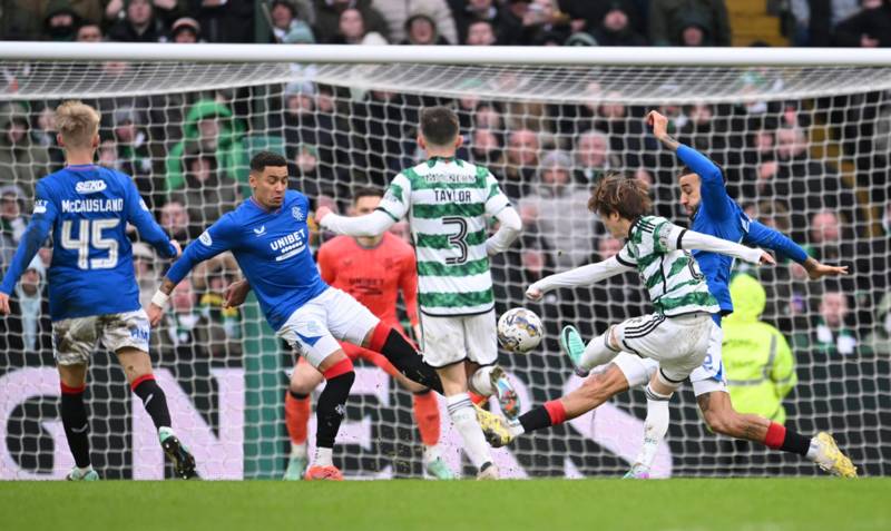 Kyogo Furuhashi’s ‘unusual’ Ibrox experience during Celtic draw with Rangers