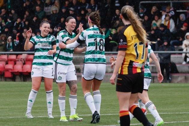 Partick Thistle 0-5 Celtic FC Women – Doubles from Agnew and the Goal Machine