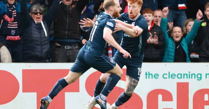 Rangers hand Celtic the advantage after historic defeat to Ross County
