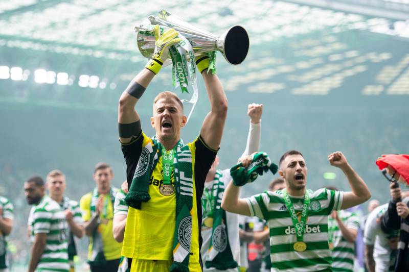 ‘Stay in our lane’: Joe Hart with Celtic trophy message