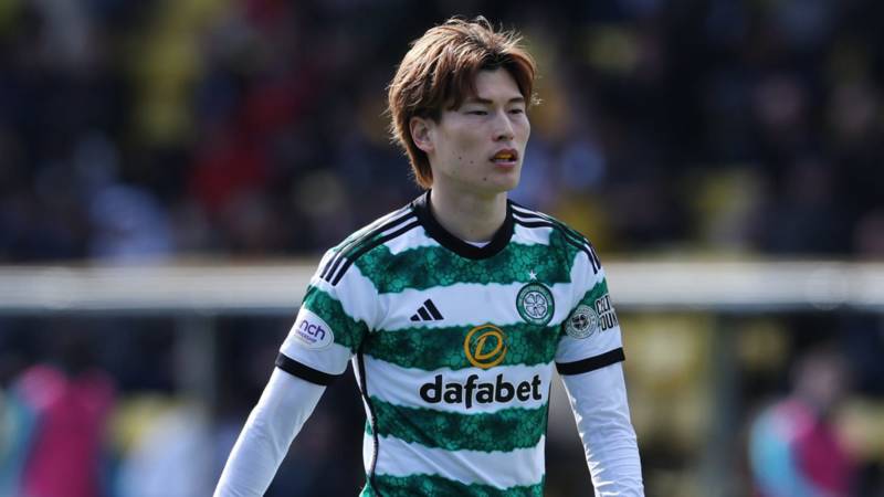 Watch: Celtic Unique Angle video showcases class Kyogo Furuhashi ...