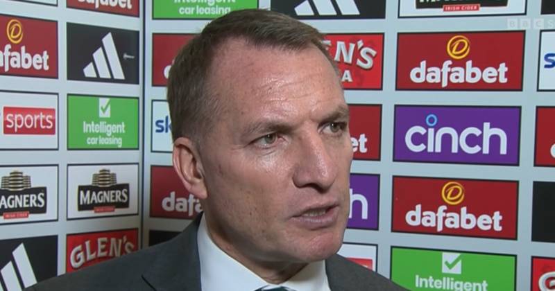 Brendan Rodgers gets in Rangers heads as BBC stalwart pinpoints moment Celtic boss cranked up title ‘pressure gauge’