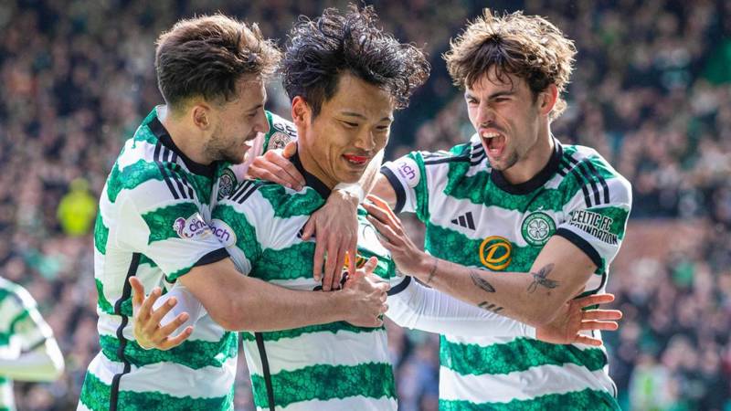 Celtic v St Mirren Highlights