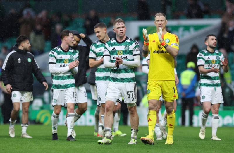 Joe Hart can’t believe what the ‘immense’ Celtic fans did in win vs St Mirren