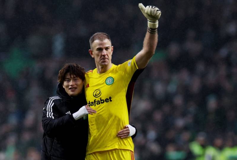 Joe Hart Sends Out “Stay in our lane” Message To Celtic Amid Title Fight
