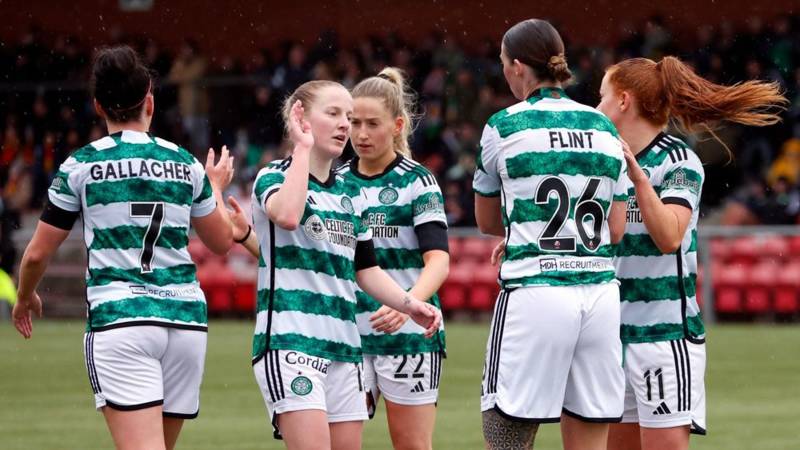 Match Gallery: Partick Thistle v Celtic FC Women