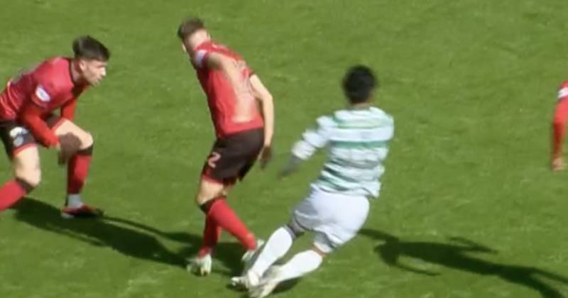 Reo Hatate branded a Celtic ‘cheat’ as former ref claims star was ‘at it’ with St Mirren dive