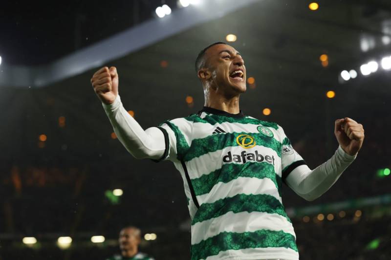 Adam Idah admits he’s been ‘shocked’ by what the Celtic fans have done since he joined on loan