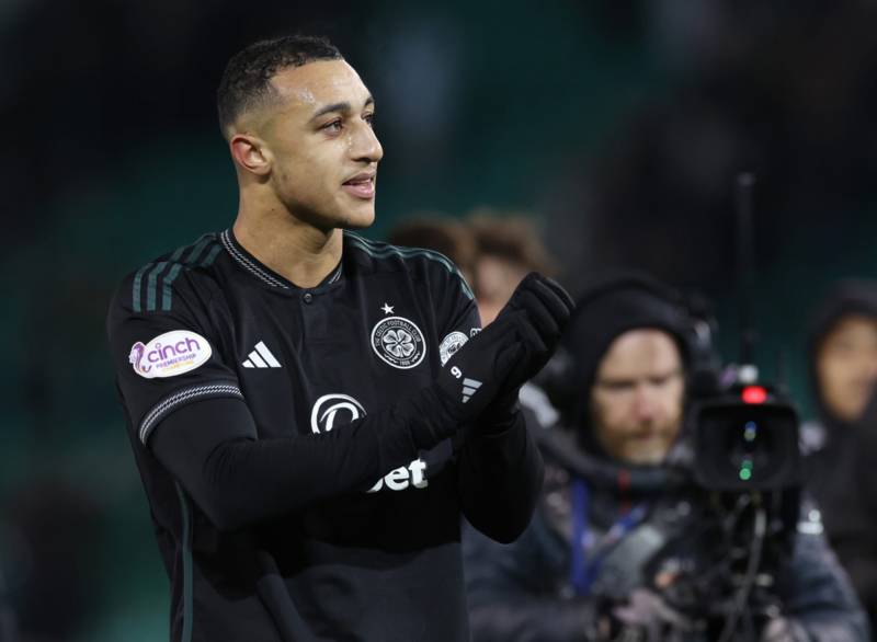 Adam Idah shares what has him ‘excited’ at Celtic amid important upcoming fixtures