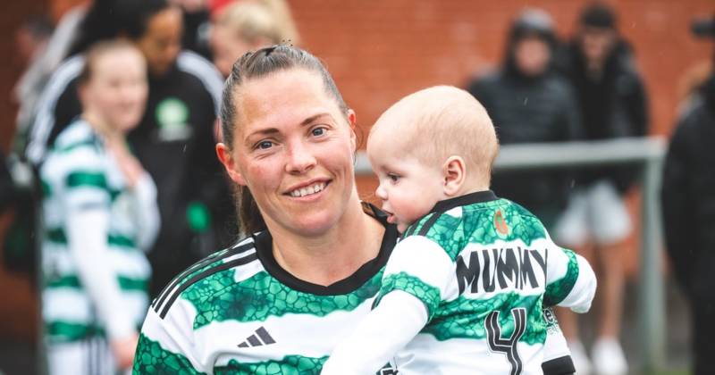 Celtic and Scotland Women’s star Lisa Robertson reveals mother of all bids as she eyes SWPL glory after birth of son Lucas