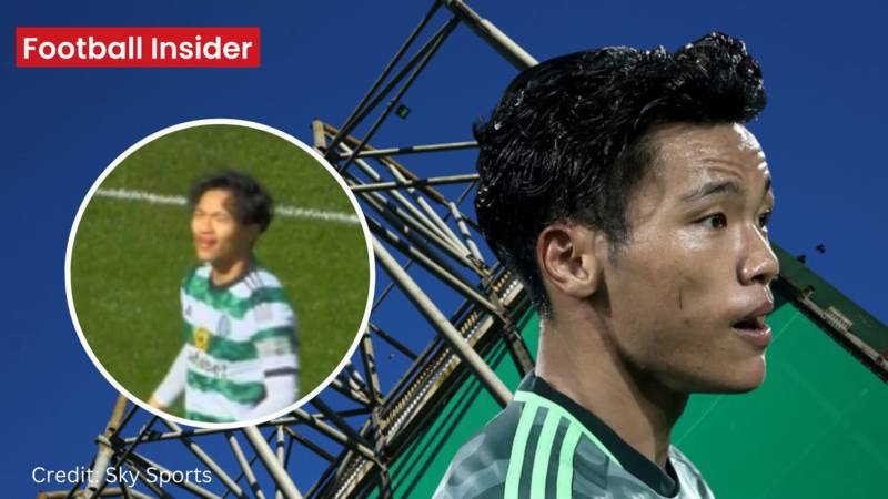Celtic expert wowed by what he saw Reo Hatate do v St Mirren – ‘Massive’
