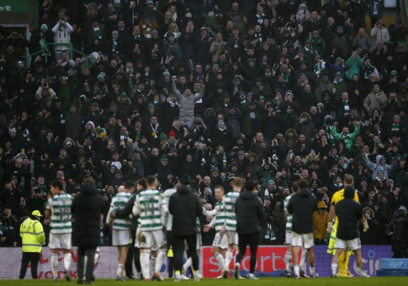 Comparisons Drawn Between Weekend Events and 2011 Title Race; Bodes Well For Celtic