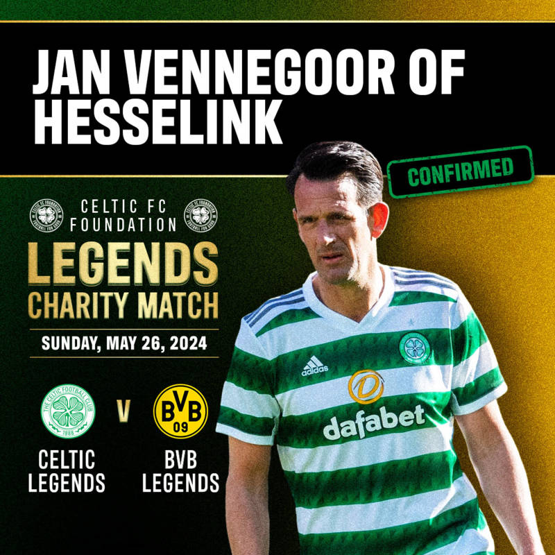 Jan Vennegoor of Hesselink: It will be good to come back home to Celtic Park