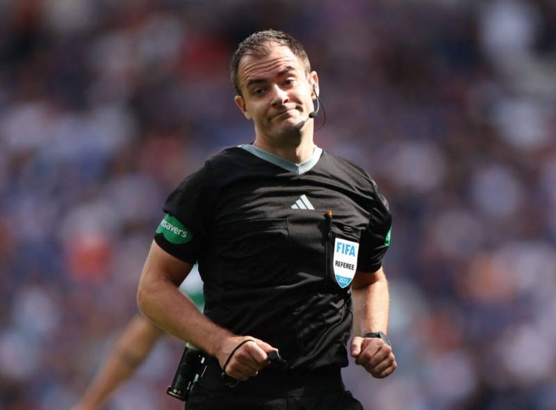 Officials Confirmed For Celtic’s Scottish Cup Semi-final
