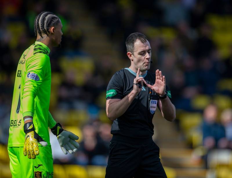 SFA confirm referee appointments for Celtic’s Scottish Cup Semi