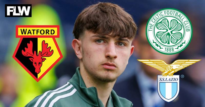Watford set for battle in race to sign Celtic star Rocco Vata