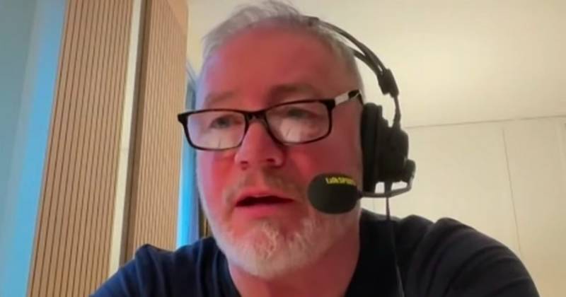 Ally McCoist reveals giddy Celtic troll from Alan Brazil as Rangers barrage puts ‘working relationship’ at risk