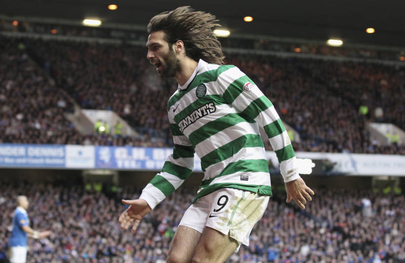 “Celtic is the place where I’ve felt most at home in my career,” Samaras
