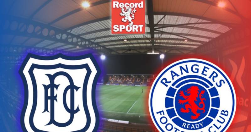 Dundee 0 Rangers 0 LIVE reaction as Gers’ title hopes fade and Celtic given huge advantage