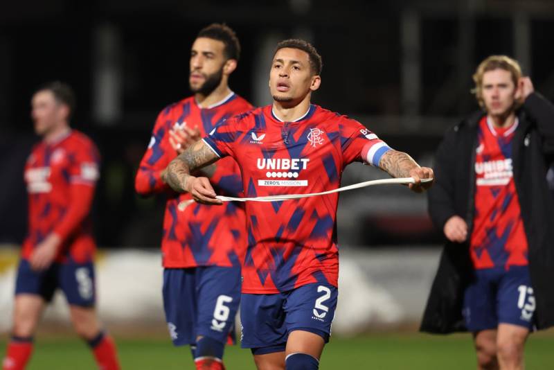 Rangers splutter again against dogged Dundee as title hopes go up in flames amid angry jeers at Dens Park