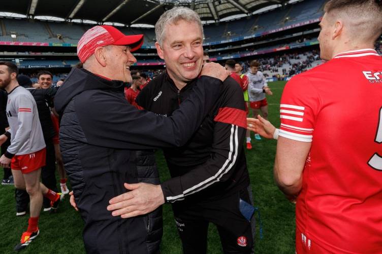 ‘I have always said he is as good as another son to me’ – Mickey Harte on Gavin Devlin