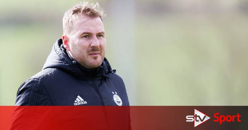 Peter Leven asks Aberdeen to seize ‘great opportunity’ to reach second cup final