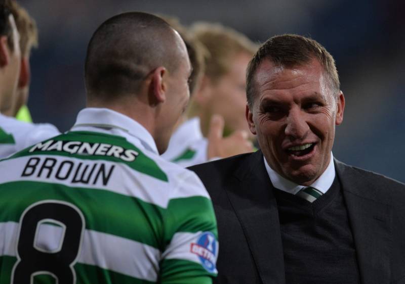 Scott Brown on how Celtic boss Brendan Rodgers helped him out at Ayr United