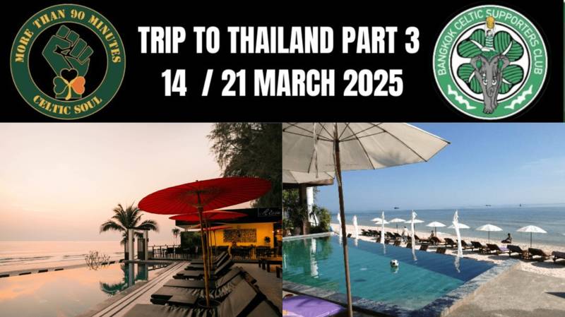 Trip to Thai 3 2025 Hotels Update