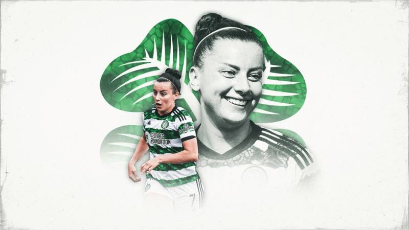 Amy Gallacher puts pen to paper on new three-year deal
