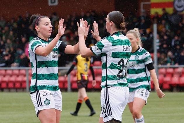 Amy Gallacher signs three year contract extension at Celtic