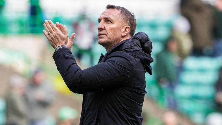 Rodgers: Celtic can’t ‘soften up’ in title race despite Rangers’ form