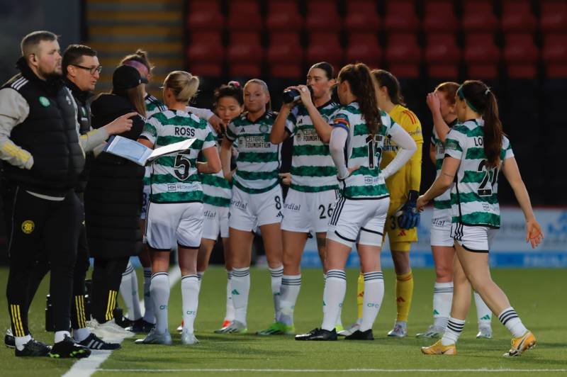 The vital Daugherty save that allowed Celtic FC Women to leapfrog the Rangers