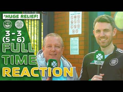 Aberdeen 3-3 Celtic (5-6) Full-Time Reaction - Celtic Fans TV - 20 Apr ...