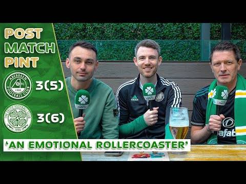 Aberdeen 3-3 Celtic (5-6 on pens) | ‘An Emotional Rollercoaster