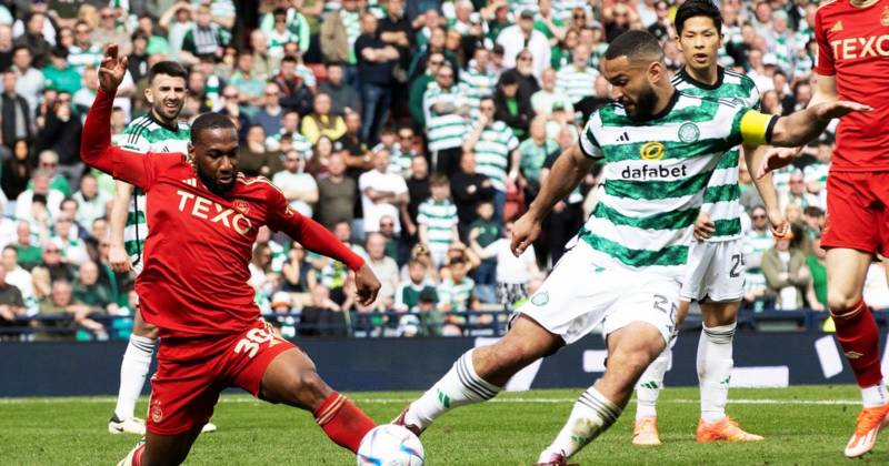 Aberdeen deserved ‘definite penalty’ against Celtic as pundits unanimous on ‘astonishing’ call