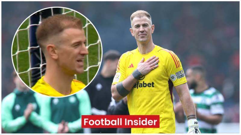 Celtic fans rage at ‘disgusting’ Joe Hart flashpoint – ‘Humiliating’