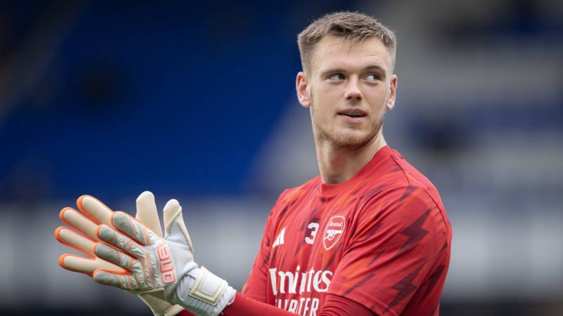 Celtic should sign Arsenal goalkeeper for free this summer