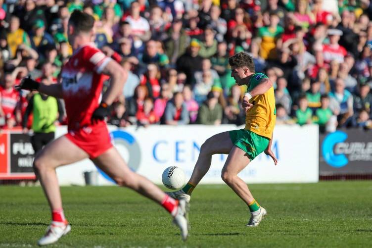 Donegal sink Ulster champions Derry with four-goal blitz