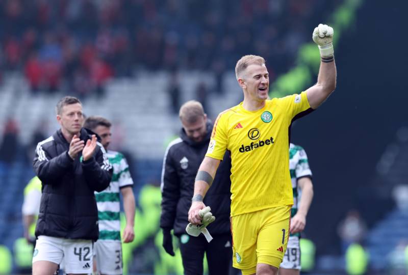 Joe Hart’s funny message to Brendan Rodgers after crazy Celtic penalty shoot-out vs Aberdeen